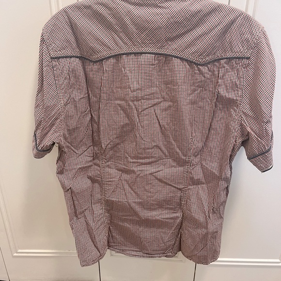 Buffalo David Bitton Shirt Sleeve Shirt - Picture 3 of 4